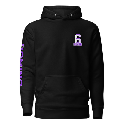 Bryan Domino | Jersey Style Hoodie