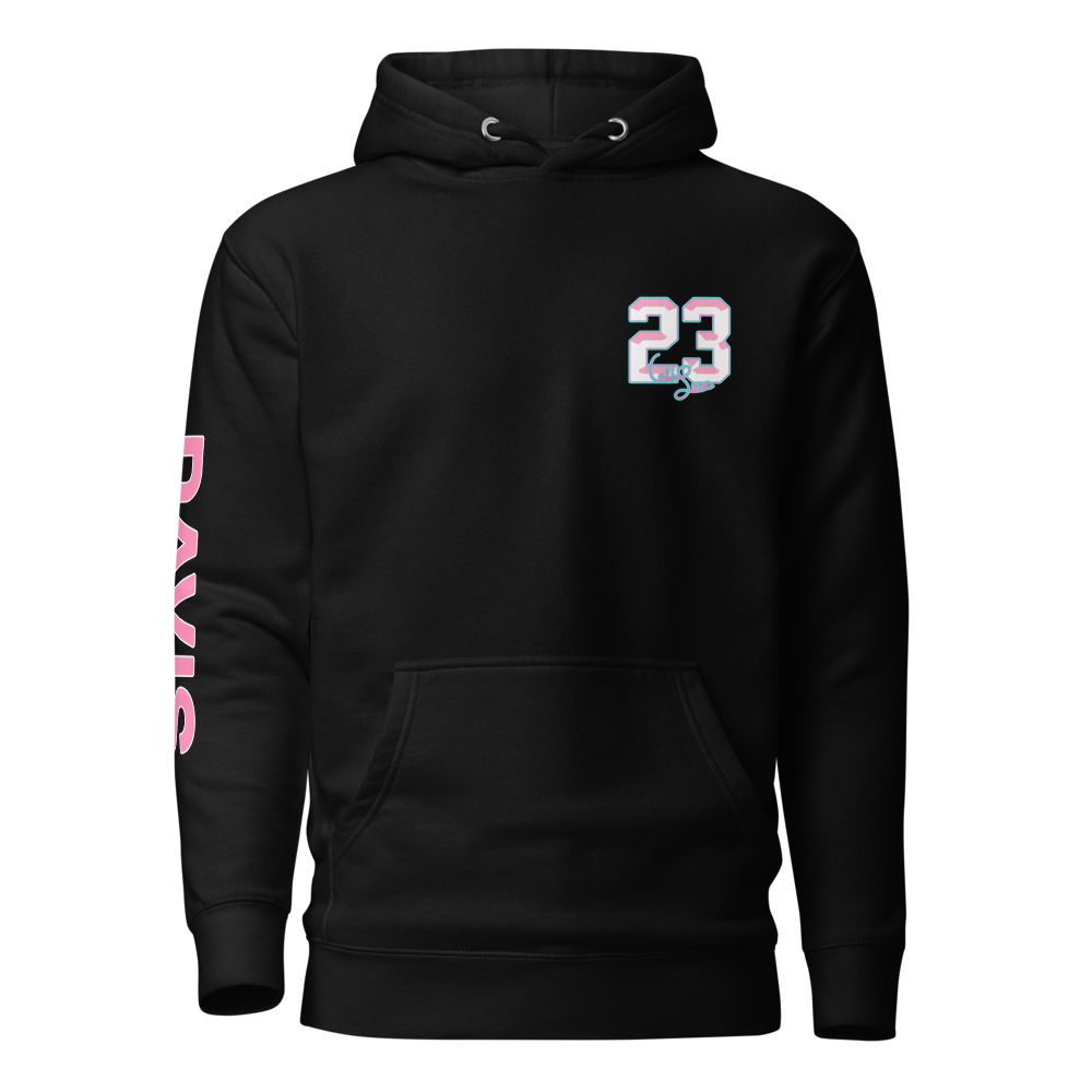 Cali Davis | Jersey Style Hoodie