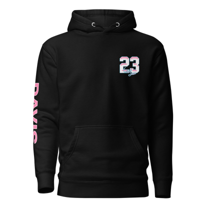 Cali Davis | Jersey Style Hoodie