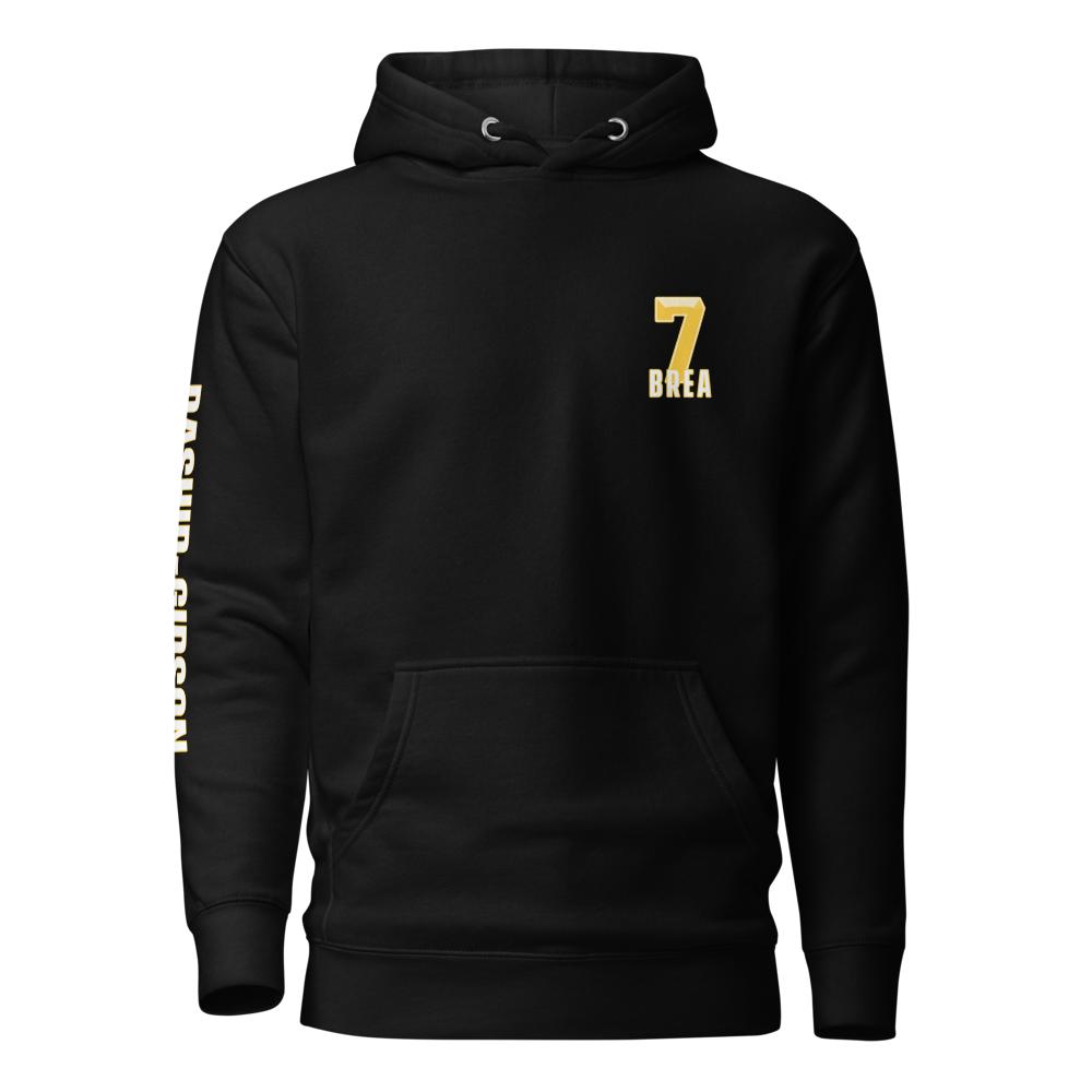 Brea Rashid-Gipson | Jersey Style Hoodie