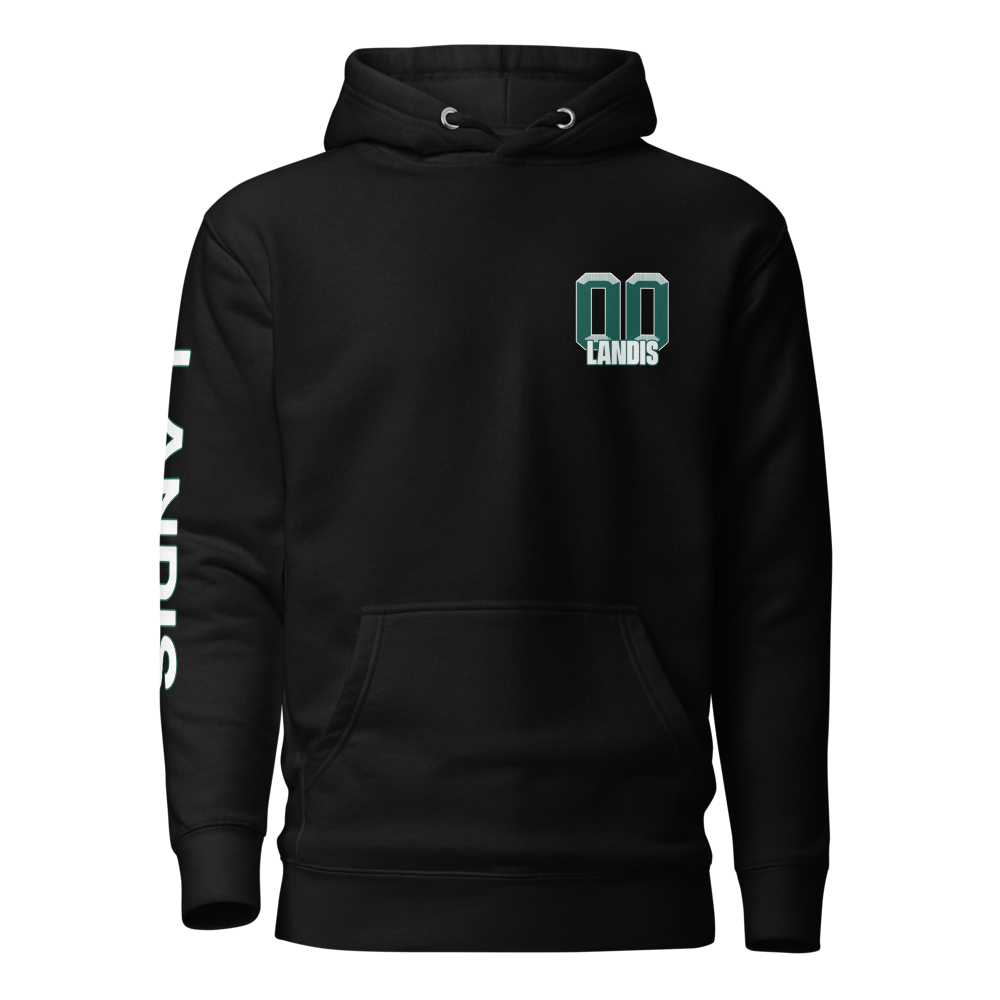 Jordan Landis | Jersey Style Hoodie