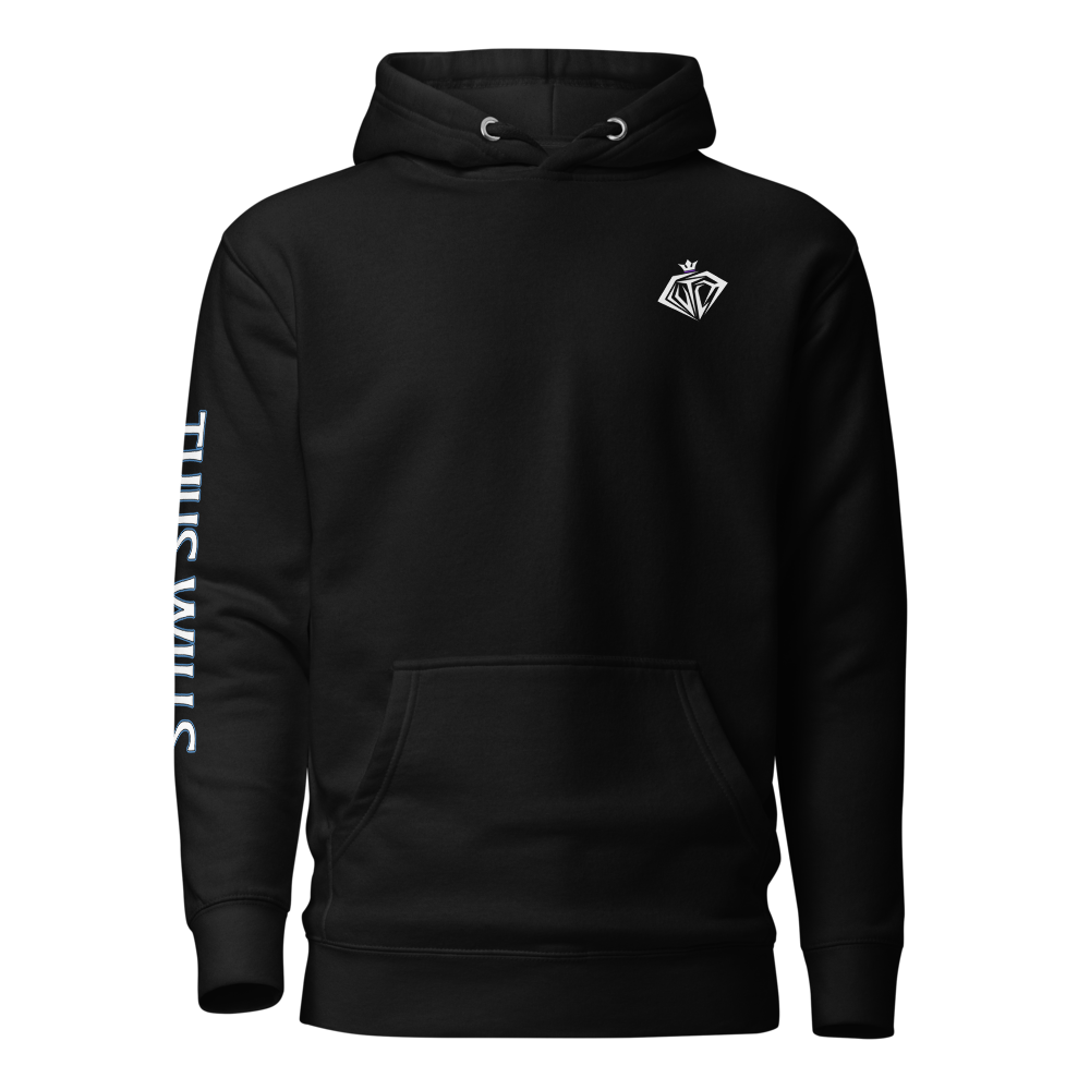 Tyus Wills | Mural Premium Hoodie