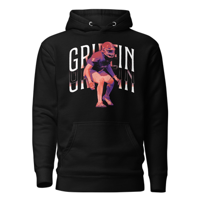 Octavious Griffin | Mural Premium Hoodie