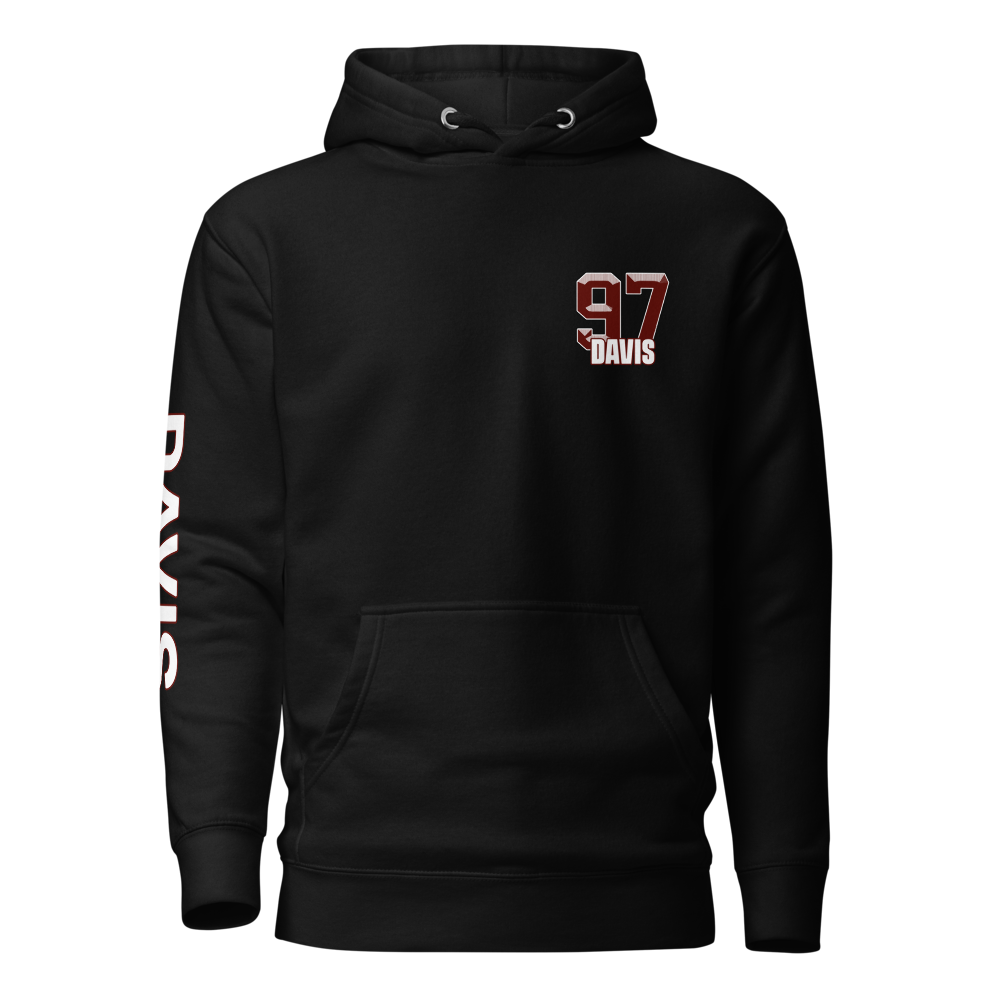 Joshua Davis | Jersey Style Hoodie