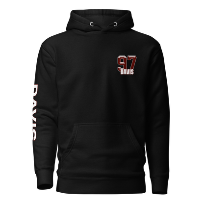 Joshua Davis | Jersey Style Hoodie