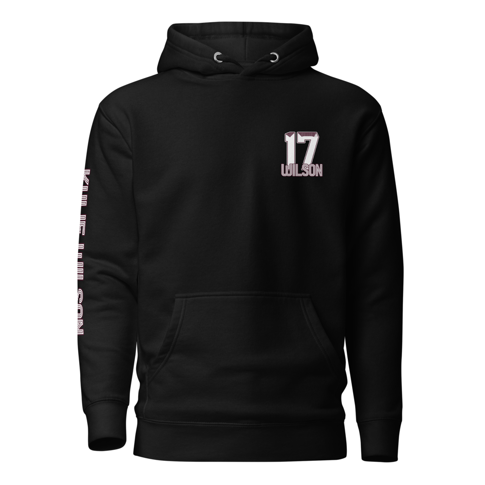 Kylie Wilson | Jersey Style Hoodie