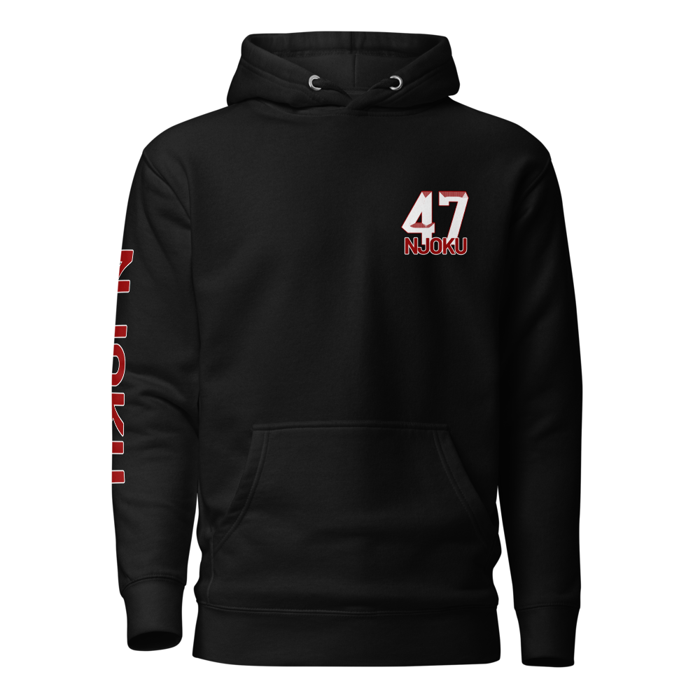 Jordan Njoku | Jersey Style Hoodie