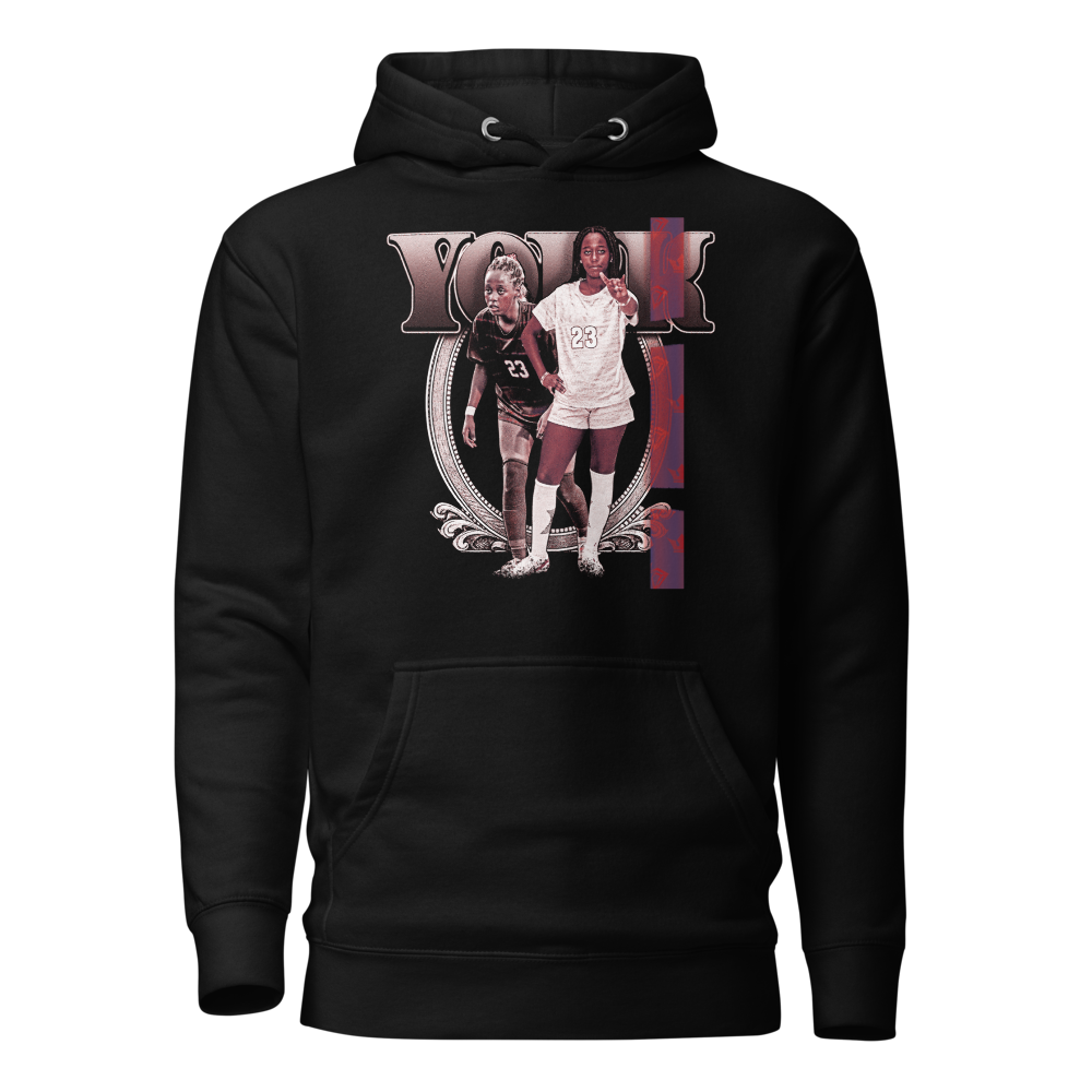 Ella York | Mural Premium Hoodie