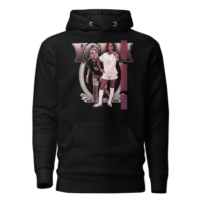 Ella York | Mural Premium Hoodie