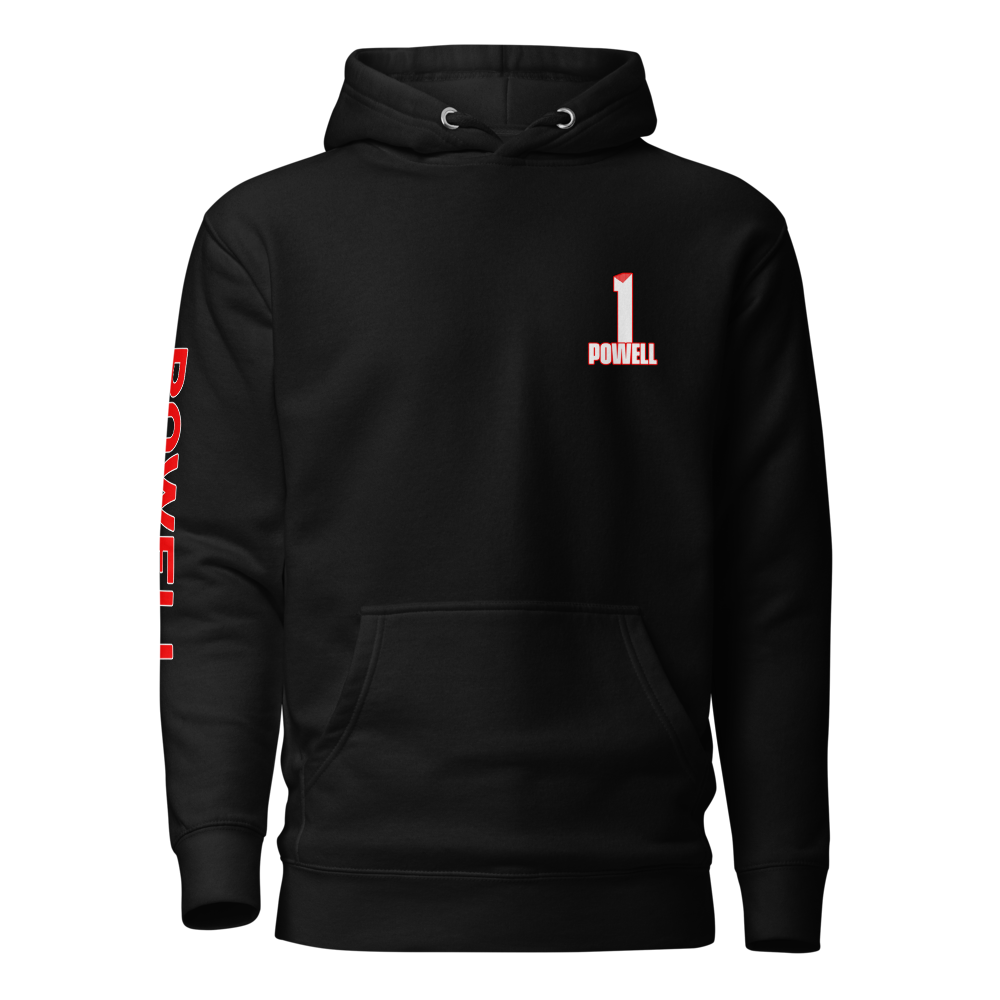 Tjay Powell | Jersey Style Hoodie