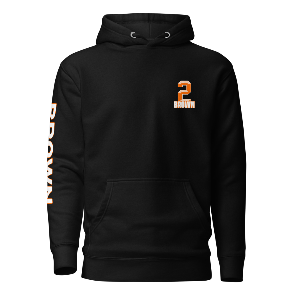 Marvin Brown | Jersey Style Hoodie