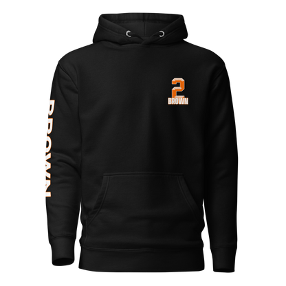 Marvin Brown | Jersey Style Hoodie