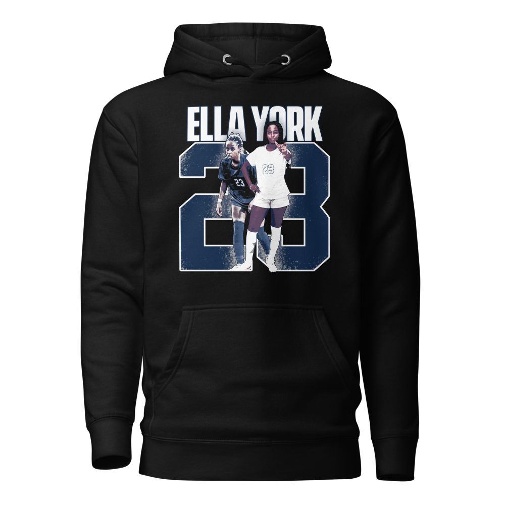 Ella York | Mural Premium Hoodie