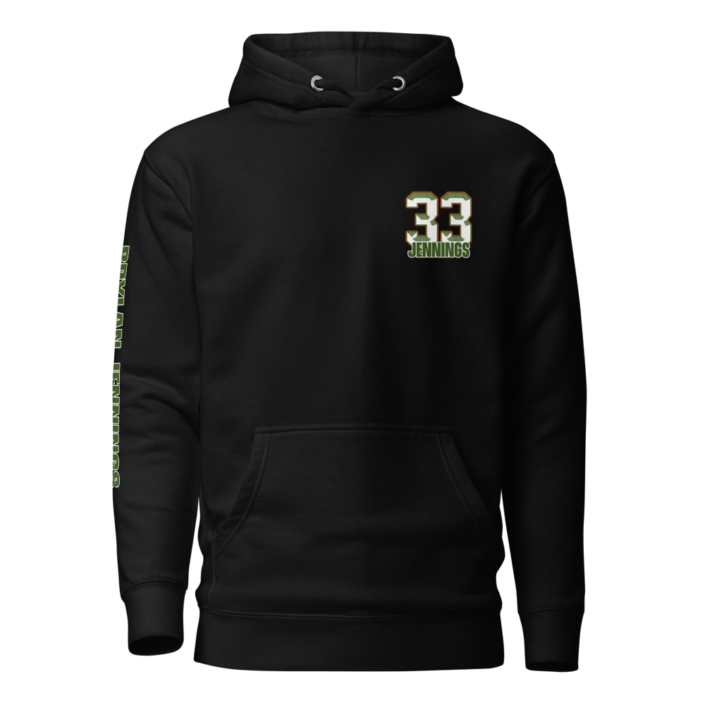 Brylan Jennings | Jersey Style Hoodie