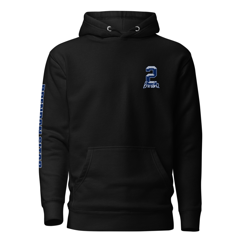 Brendan Sitar | Jersey Style Hoodie