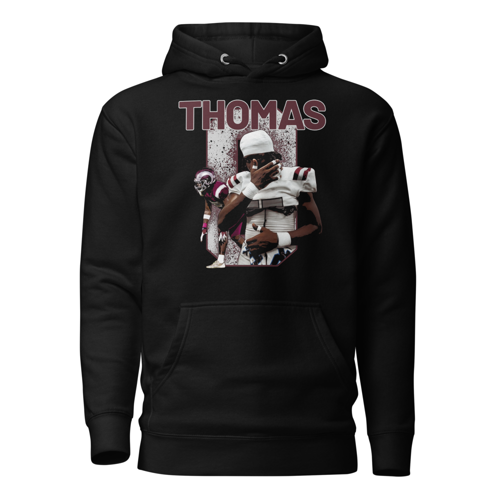 D’Vonte Thomas | Mural Premium Hoodie