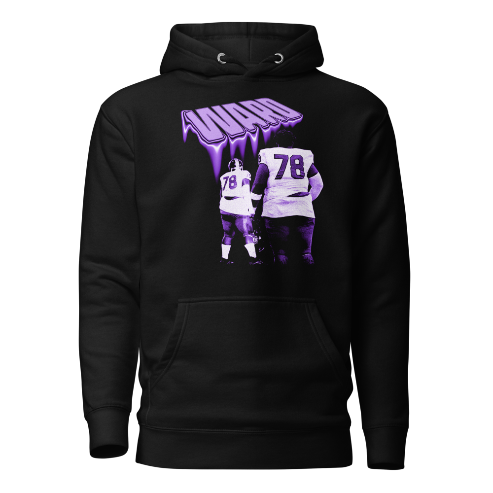 Khechaun Ward | Mural Premium Hoodie