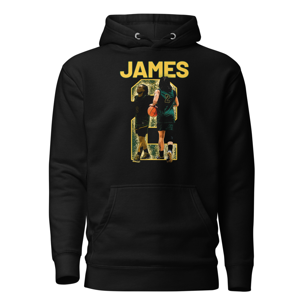 Diante James | Mural Premium Hoodie