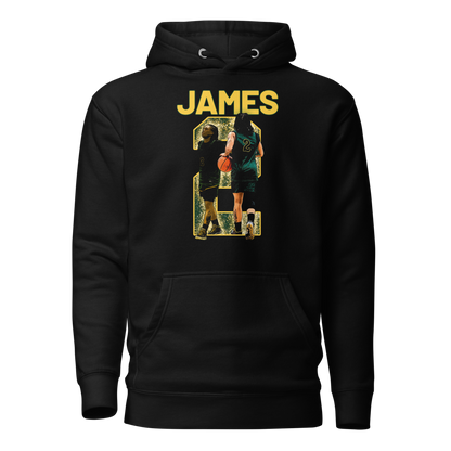 Diante James | Mural Premium Hoodie