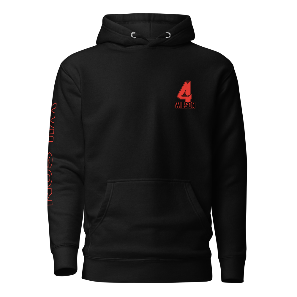 Mari Wilson | Jersey Style Hoodie