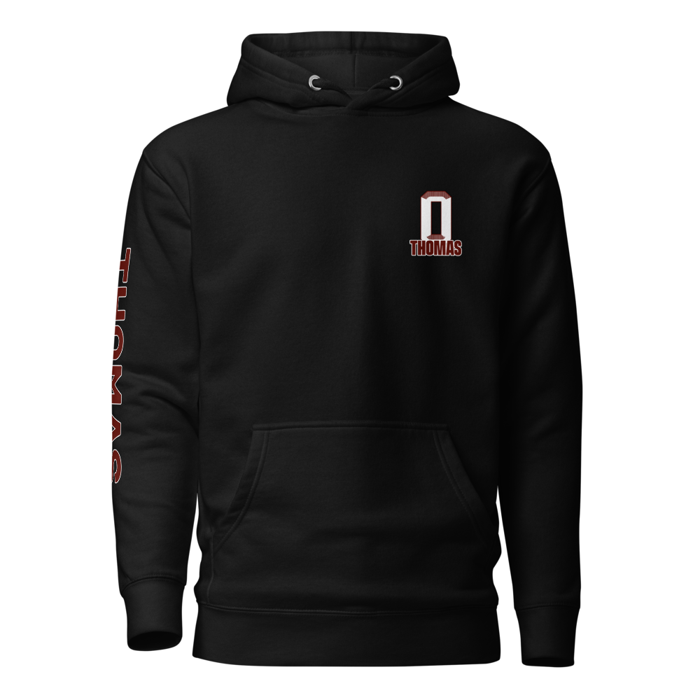 D’Vonte Thomas | Jersey Style Hoodie