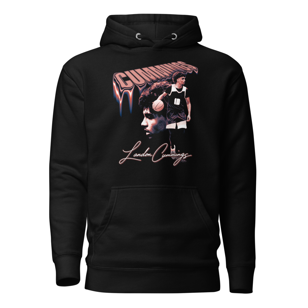 Landon Cummings | Mural Premium Hoodie