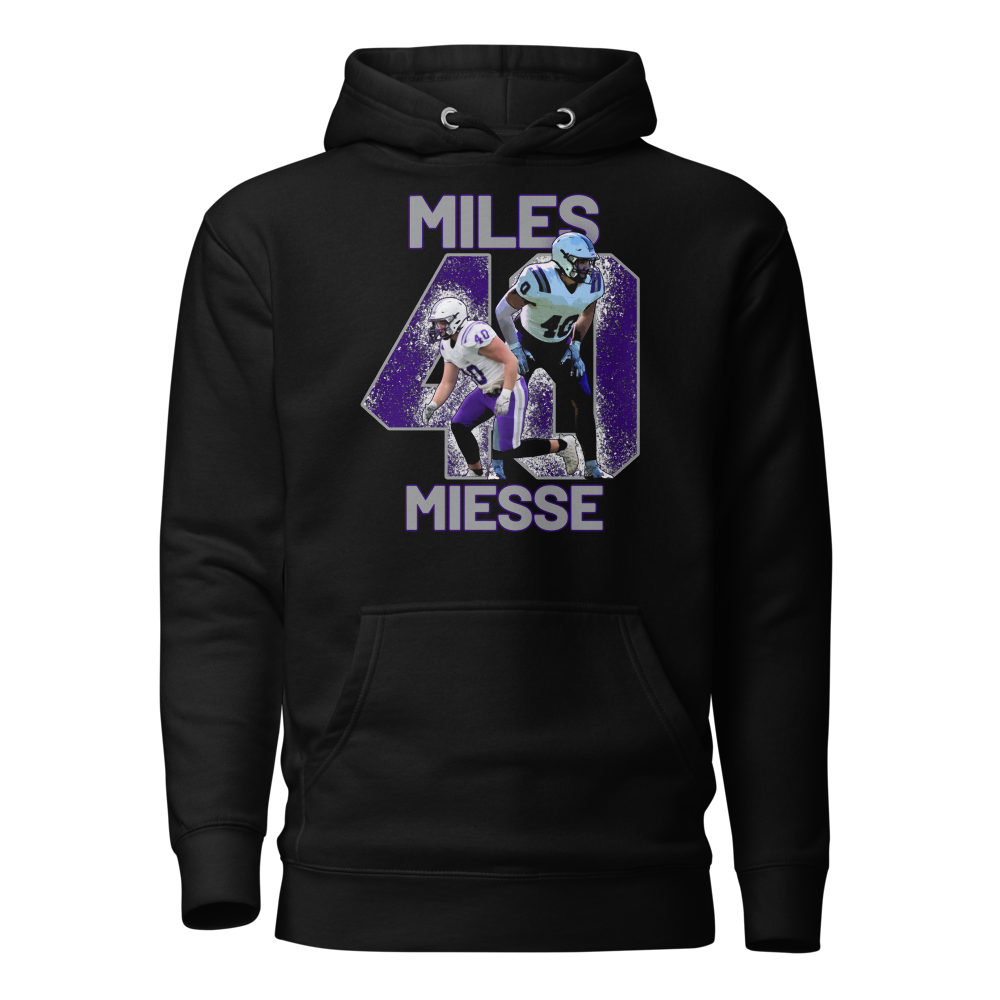 Miles Miesse | Mural Premium Hoodie