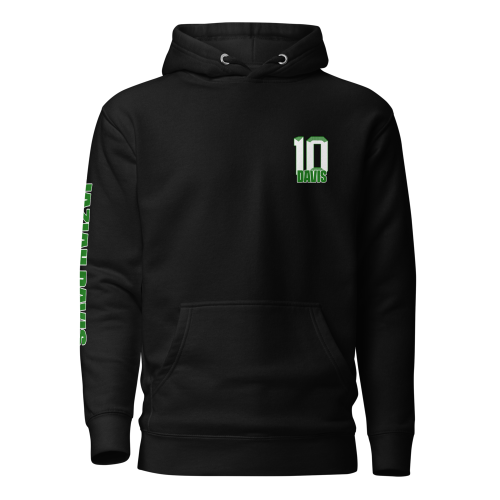 Jaziah Davis | Jersey Style Hoodie