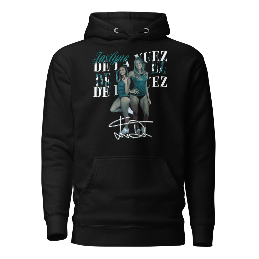 Joslyne De La Nuez | Mural Premium Hoodie