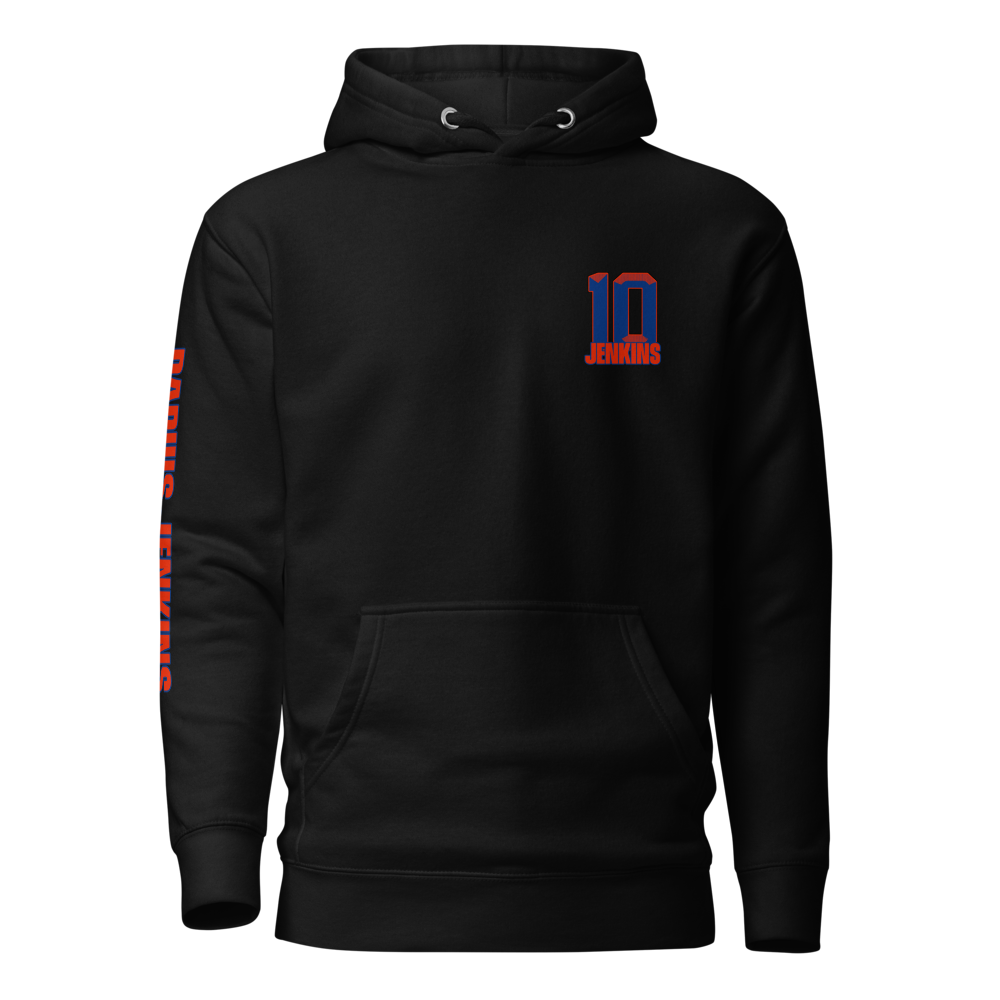 Darius Jenkins | Jersey Style Hoodie