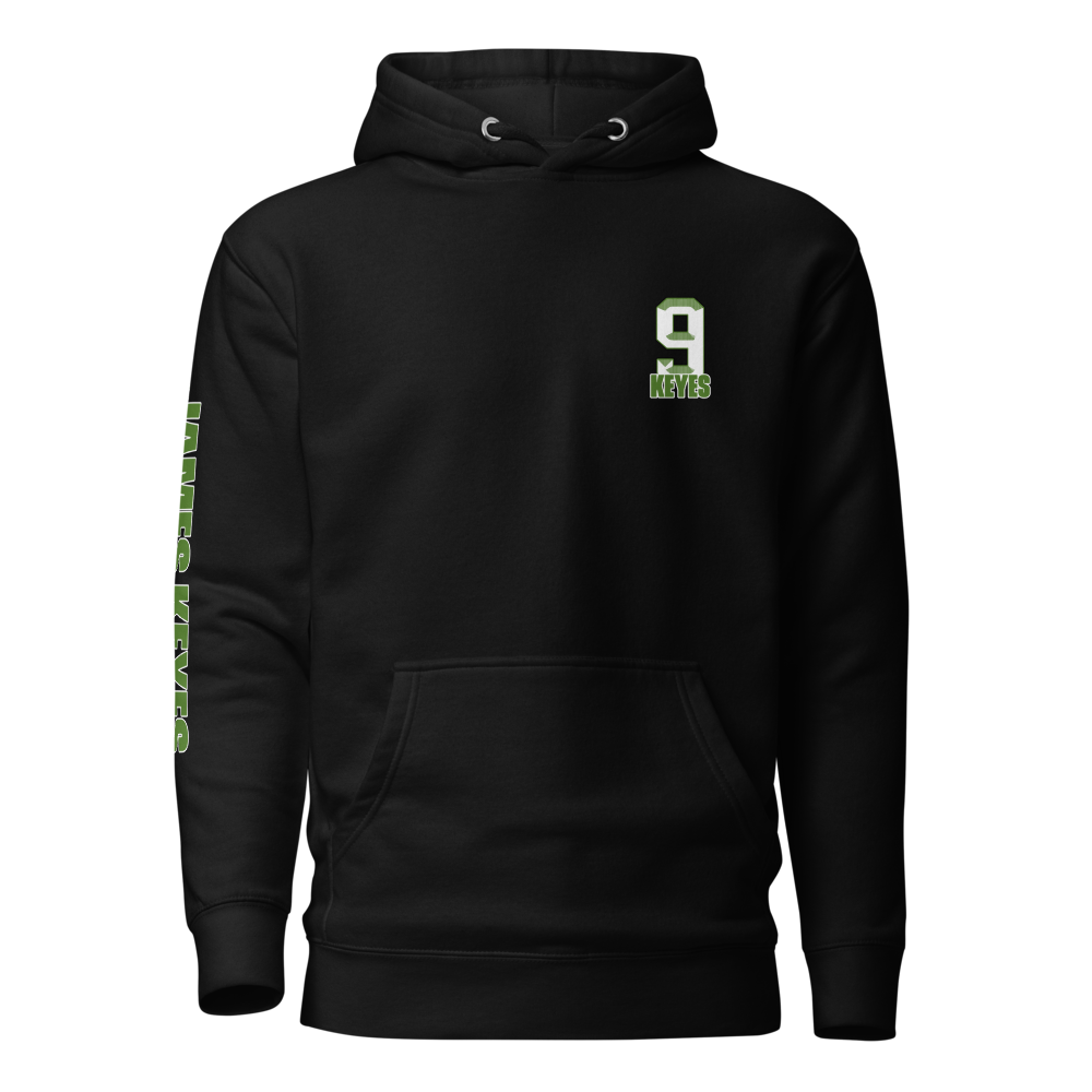 James Keyes | Jersey Style Hoodie