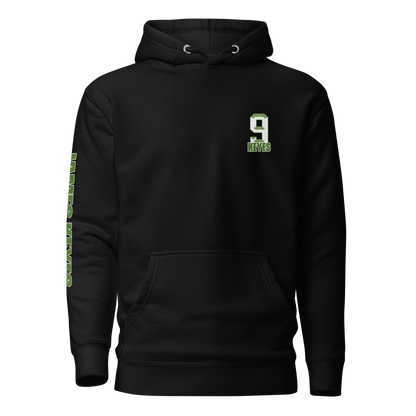 James Keyes | Jersey Style Hoodie