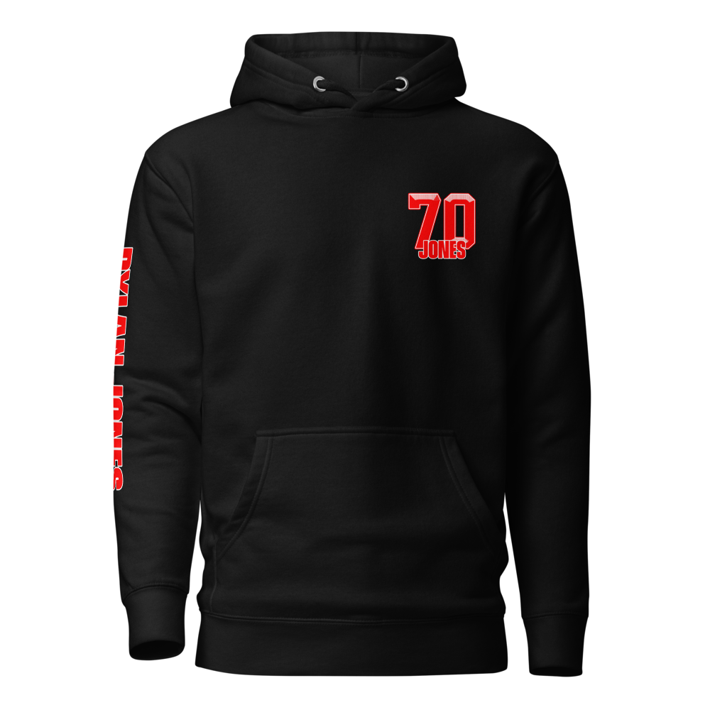 Dylan Jones | Jersey Style Hoodie