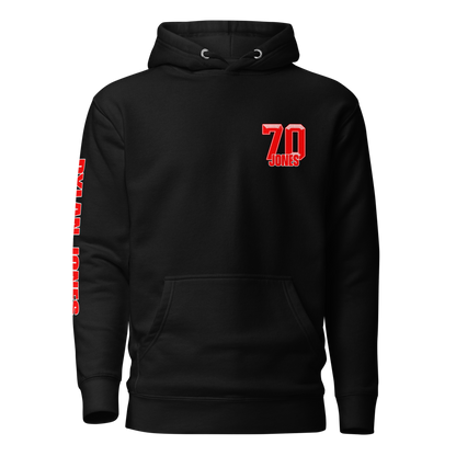 Dylan Jones | Jersey Style Hoodie