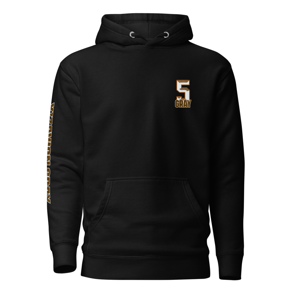 X’Zavion Gray | Jersey Style Hoodie