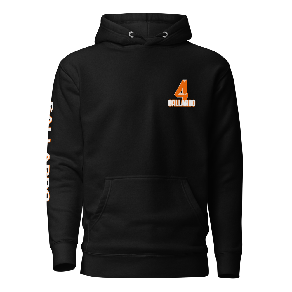 Evan Gallardo | Jersey Style Hoodie