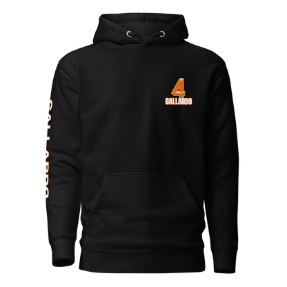Evan Gallardo | Jersey Style Hoodie