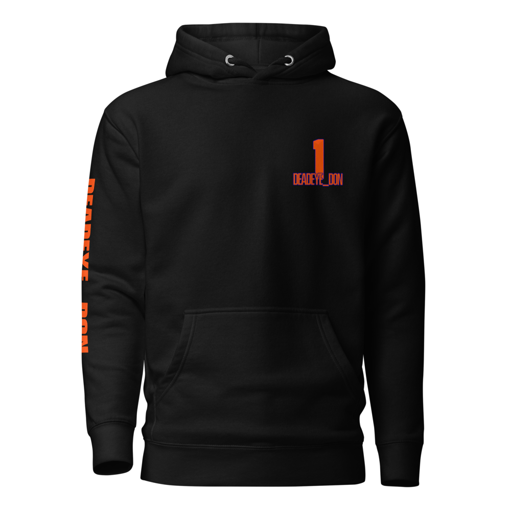 Adonis Ashley | Jersey Style Hoodie