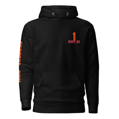 Adonis Ashley | Jersey Style Hoodie