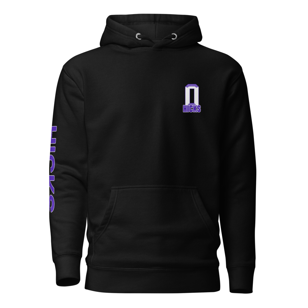 Myion Hicks | Jersey Style Hoodie