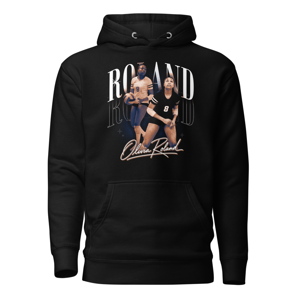 Olivia Roland | Mural Premium Hoodie