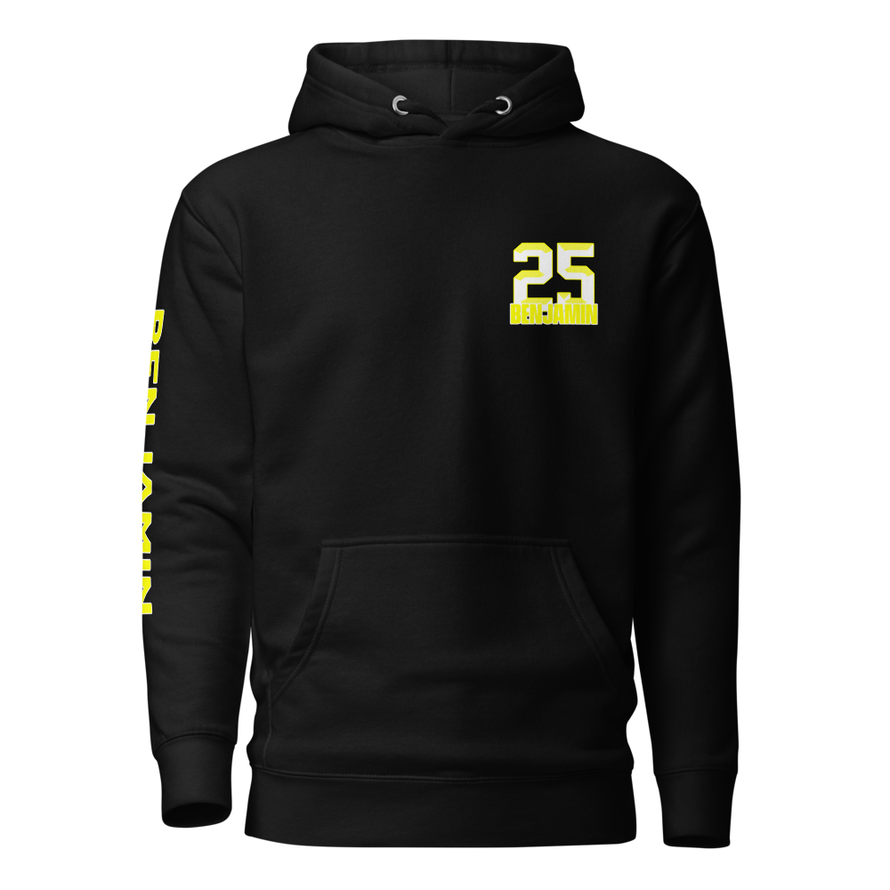 Tyson Benjamin | Jersey Style Hoodie
