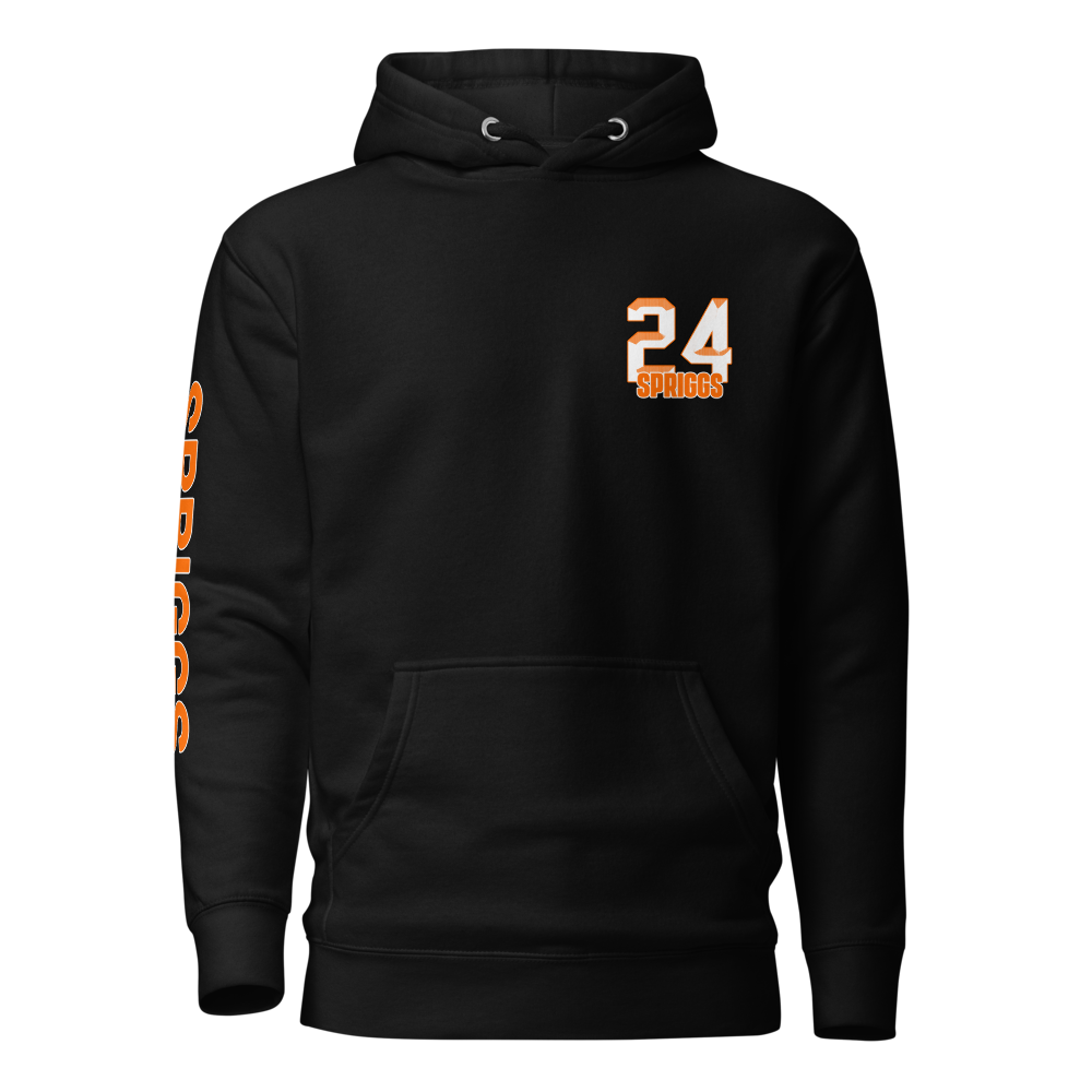 Bennett Spriggs | Jersey Style Hoodie