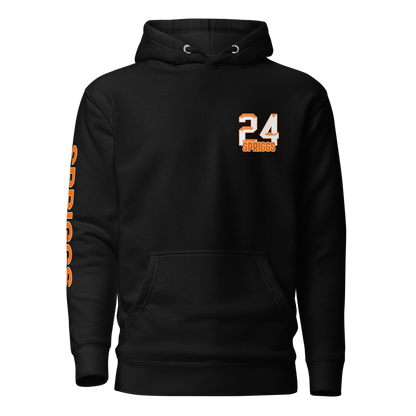 Bennett Spriggs | Jersey Style Hoodie