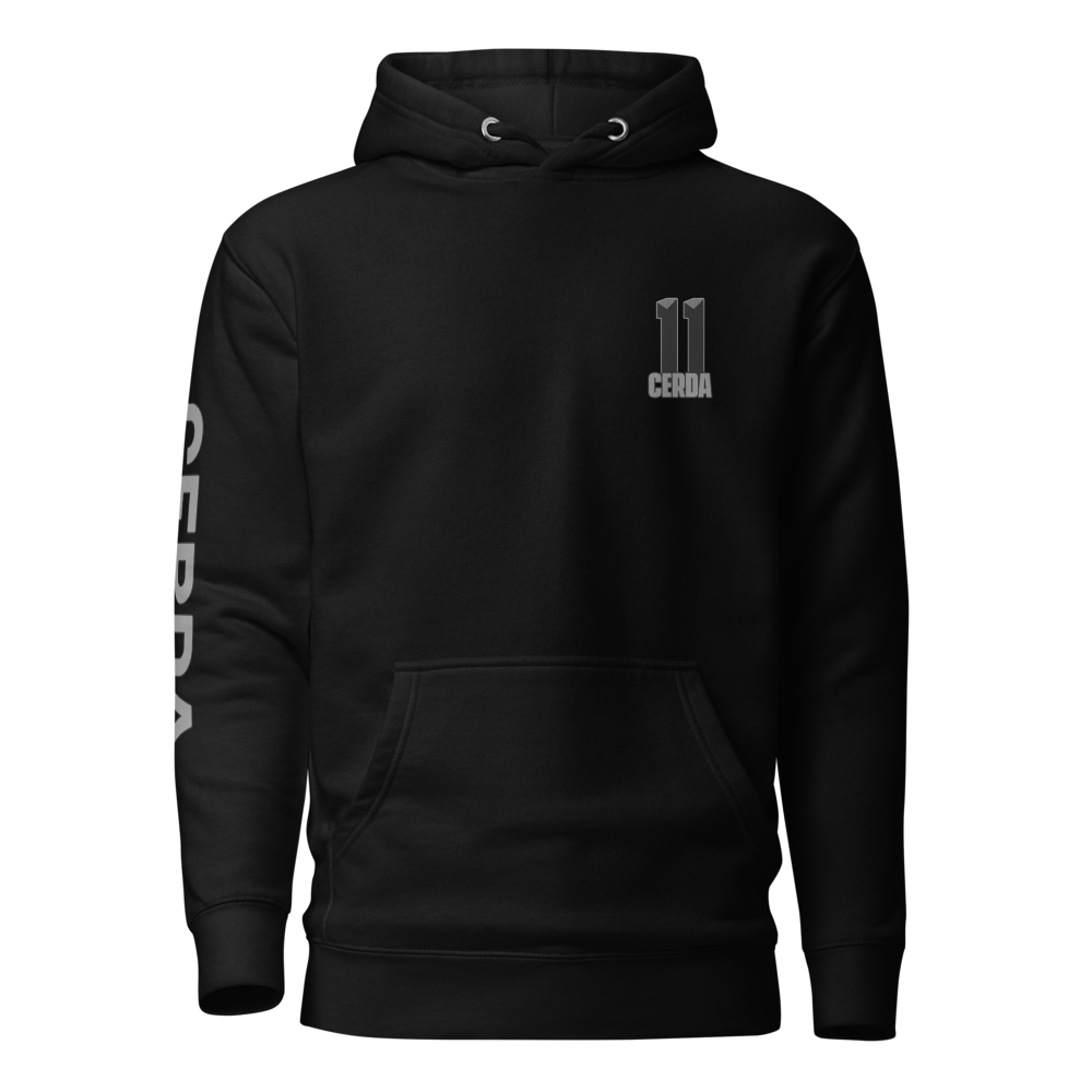 Erik Cerda | Jersey Style Hoodie