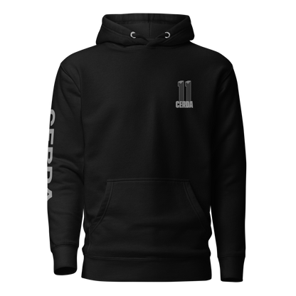 Erik Cerda | Jersey Style Hoodie