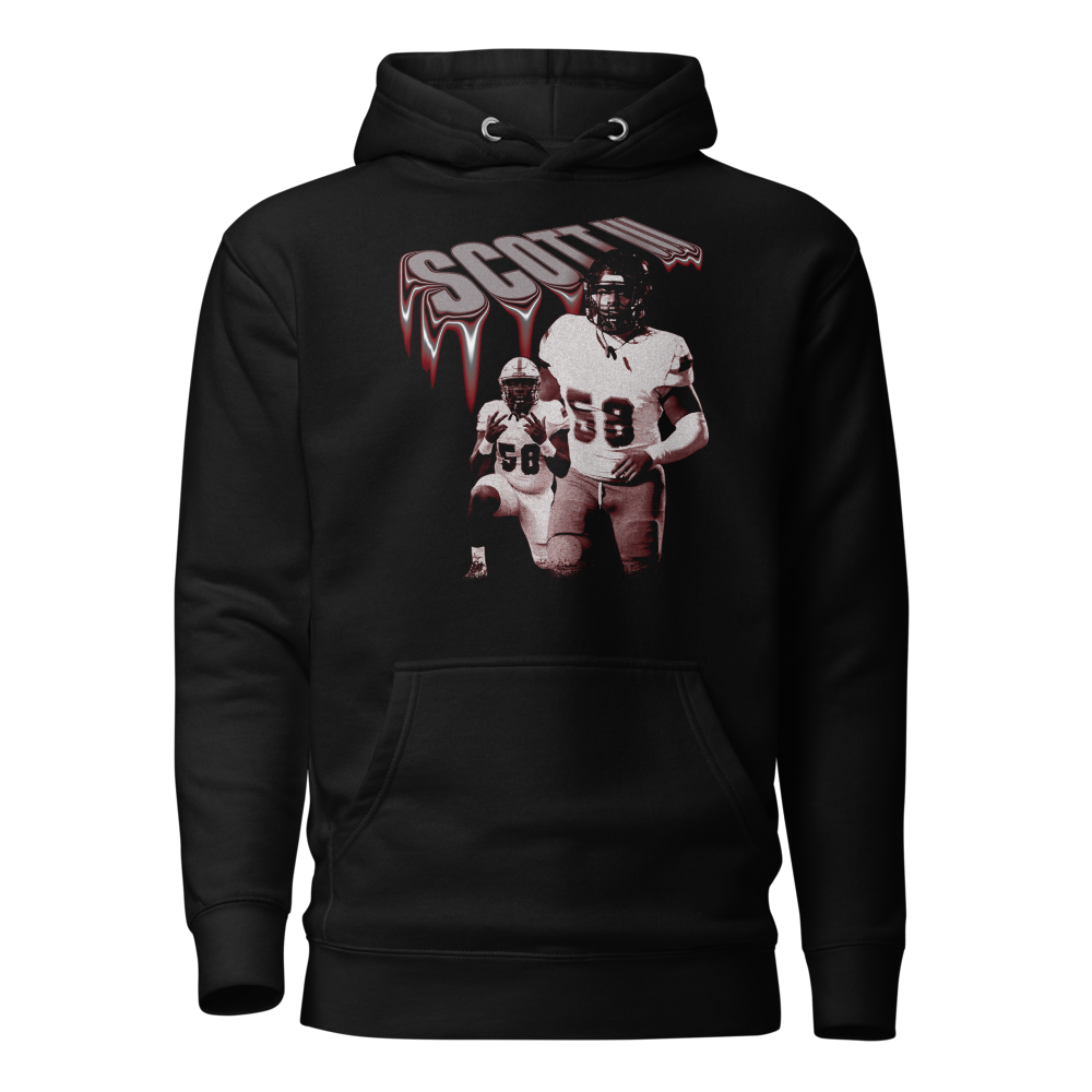 Isaac Scott III | Mural Premium Hoodie
