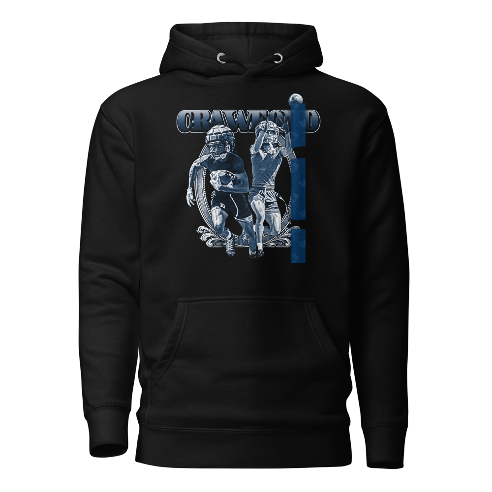 Jason Crawford | Mural Premium Hoodie