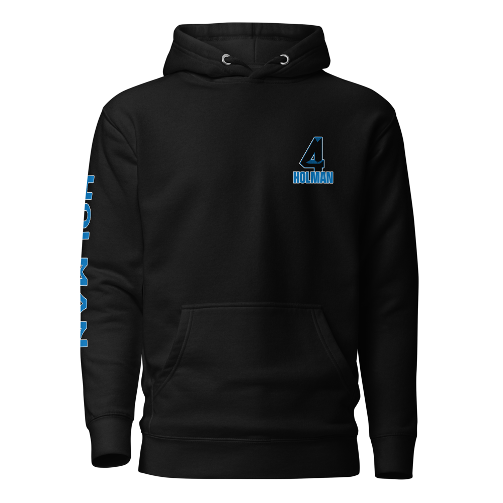 Cedric Holman | Jersey Style Hoodie