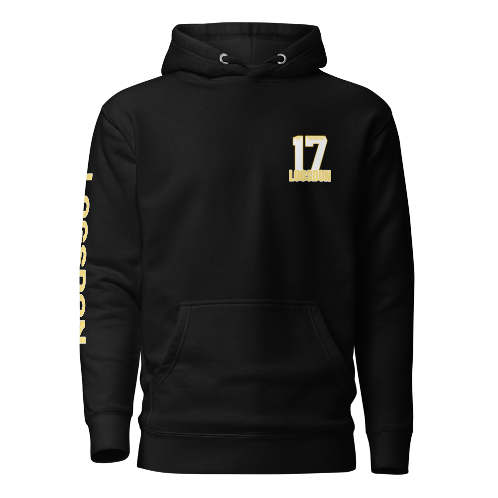 Michael Logsdon | Jersey Style Hoodie